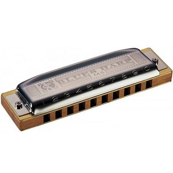 سازدهنی دیاتونیک Hohner مدل Blues Harp MS